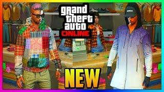 GTA 5 Online - All NEW Clothing, Outfits, Accessories, Shoes, etc - "IMPORT AND EXPORT DLC"