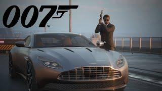 Being James Bond in Cyberpunk 2077: Aston Martin DB11 Mod Showcase [4K]