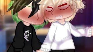 anoche soñé contigo~ |  Gacha Glitch  |  Dekubaku 🫔 |  meme BNHA  |  L3o & Al3x  |