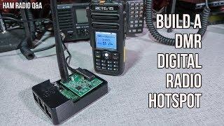 DVMega and Pi-Star DMR Hotspot - Ham Radio Q&A