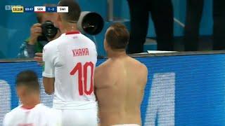 Xherdan Shaqiri - Last minute winner vs Serbia! v Russia World Cup 2018