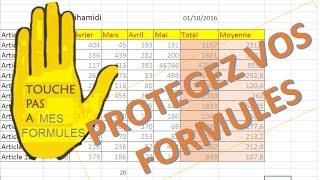 Comment proteger ses  formules