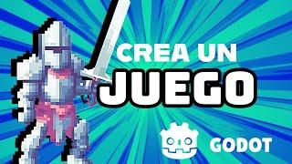 CREA VIDEOJUEGOS EN GODOT | CURSO BASICO DE GODOT ENGINE