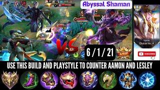 HYLOS BEST BUILD 2024 & GAMEPLAY TUTORIAL | AJUST YOUR PLAYSTYLE TO COUNTER LESLEY AND AAMON