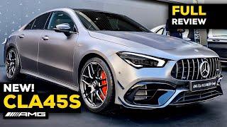 2020 MERCEDES AMG CLA45 S vs A45 S NEW FULL Review BRUTAL 4MATIC+ Interior Exterior MBUX