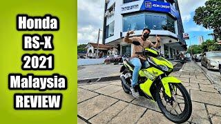 Honda RS-X 150 ( Winner X ) 2021 Malaysia | REVIEW