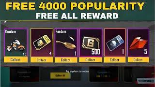 Get Free Premium Crate & 4000 Popularity & Mythic Emblem & Mythic Outfit | New Event | PUBGM