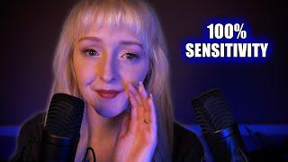 ASMR Slow & 100% Sensitivity Whispers | Close Ear to Ear