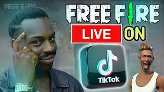 FREEFIRE LIVE ON TIKTOK - A4 GAMER 