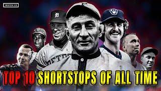 Top 10 Shortstops of All Time!!