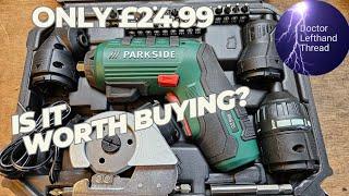 Is the Parkside PASD5 Tool Worth It? Review and Demo