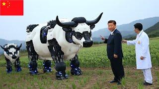 China's First Fully Robotic Farm SHOCKED the World