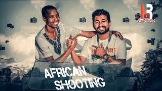 African Shooting Scene || HR Habib || New Shooting Video 2023