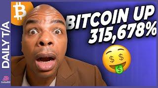 BITCOIN - IS UP 315,678% [it will double that from here]