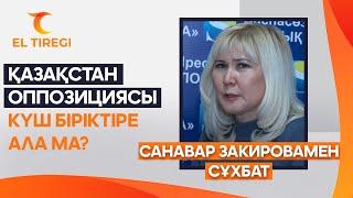 ҚАЗАҚСТАН ОППОЗИЦИЯСЫ КҮШ БІРІКТІРЕ АЛА МА?