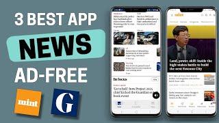 3 Best FREE NEWS Apps for Android