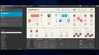 SUPER 8 Walkthrough | Native Instruments