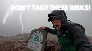 Pen Y Fan Dangerous Climb |  Braving the Brecon Beacons Storm