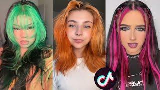 Hair Transformations TikTok Compilation  #206