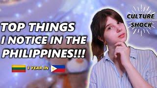 CULTURE SHOCK IN PHILIPPINES ( LAUGHTRIP REACTION NI VIKA! )