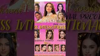 Hotpick của Các chuyên trang sắc đẹp lớn trước thềm chung kết Miss International 2022 #shorts #miss