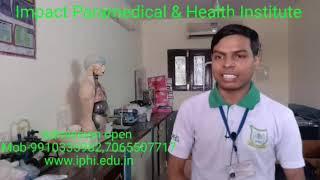 Anuj-Review for IPHI - Impact Paramedical and Healthcare Training Institute Delhi Testimonial