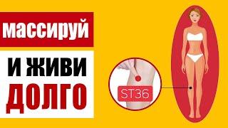 Точка долголетия от 100 болезней - секрет здоровья китайской медицины