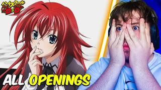 I Finally Watched EVERY HIGH SCHOOL DXD Openings (1-3) And Im TRAUMATISED