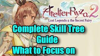 Atelier Ryza 2 Complete Skill Tree Guide  What you Should Focus on