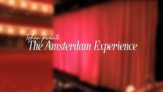 The Amsterdam Experience | NL Travel Vlog (Opera, Theatre Tour, and more!)