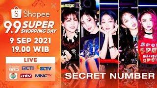 Shopee x Secret Number 9 September 2021