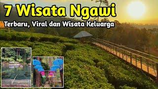 7 Tempat WISATA NGAWI Terbaru 2024, Rekomendasi Wisata Keluarga, Viral Wisata Ngawi, Wisata Hits
