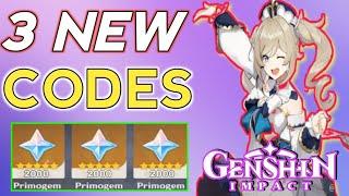 NEW GENSHIN IMPACT  REDEEM CODES 2021 - GENSHIN IMPACT CODES 2021 - GENSHIN CODES