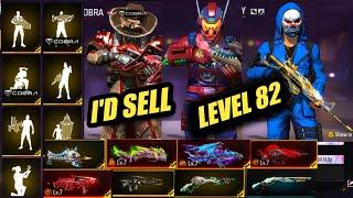 Free Fire Low Price Blue Criminal id Sell  | S6 To S55 Elite Pass | Evo Max id Sell