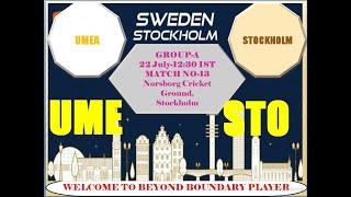 UME VS STO || STO vs UME DREAM11 || UME Vs STO DREAM11 Prediction || STO VS UME 3RD ECS T10 SWEDEN