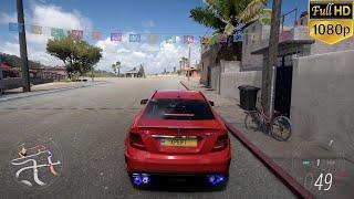 Forza Horizon 5 – Mercedes Benz C63 AMG – Gameplay – Test Drive || XpertGamingTech Hindi