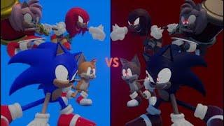 [Dreams] Sonic VS. The Dark Clones