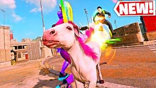 *NEW* FARTING UNICORN in Warzone 4!  (Rebirth Island)