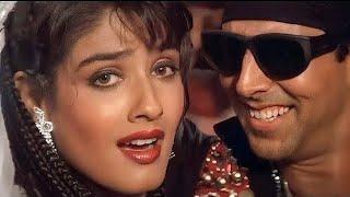 Tu Cheez Badi Hai Mast 4K Video | 90s Jhankar | Mohra (1994) Kavita Krishnamurthy, Udit Narayan