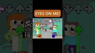 Eyes On me! #shorts #fnf #gameplay