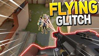 INSANE FLYING HACK GLITCH - Valorant Best WTF & Funny Moments - Epic Highlights! #33