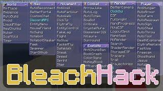 BleachHack 1.16.5 Tutorial & Download