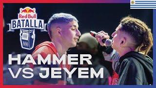 HAMMER vs JEYEM - Semifinal | Red Bull Uruguay 2021