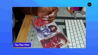 Let's Learn How To Sublimate Notebooks a different way #papercraft #diy #dollartreediy #subscribe