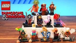 REVIEW: Are LEGO Dungeons & Dragons Minifigures Worth Buying?