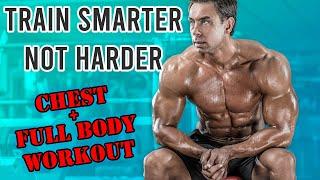 How to Workout Smarter: Use More Muscle Fibers! Dumbbell Chest Workout + Full Body | Maik Wiedenbach