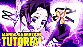 How To Do Blinking Animation On CapCut | Manga Animation Tutorial