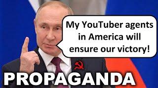 Russia Paid Millions to YouTubers to Help Russia & Trump Win