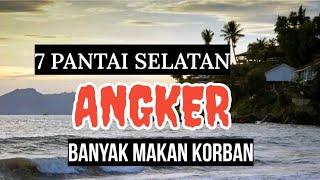 7 South Beaches are Haunted and Many Victims Eat | Parangtritis Nyi Roro Kidul Beach