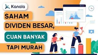 2 Saham Consumer Dividen BESAR Lagi Murah